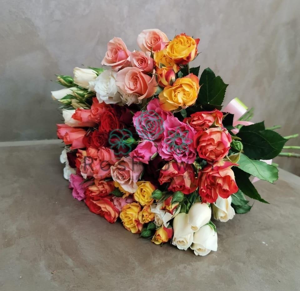 Букет цветов из: Розы в Мещерское