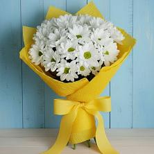 Букет цветов из:  Хризантемы в Мещерское