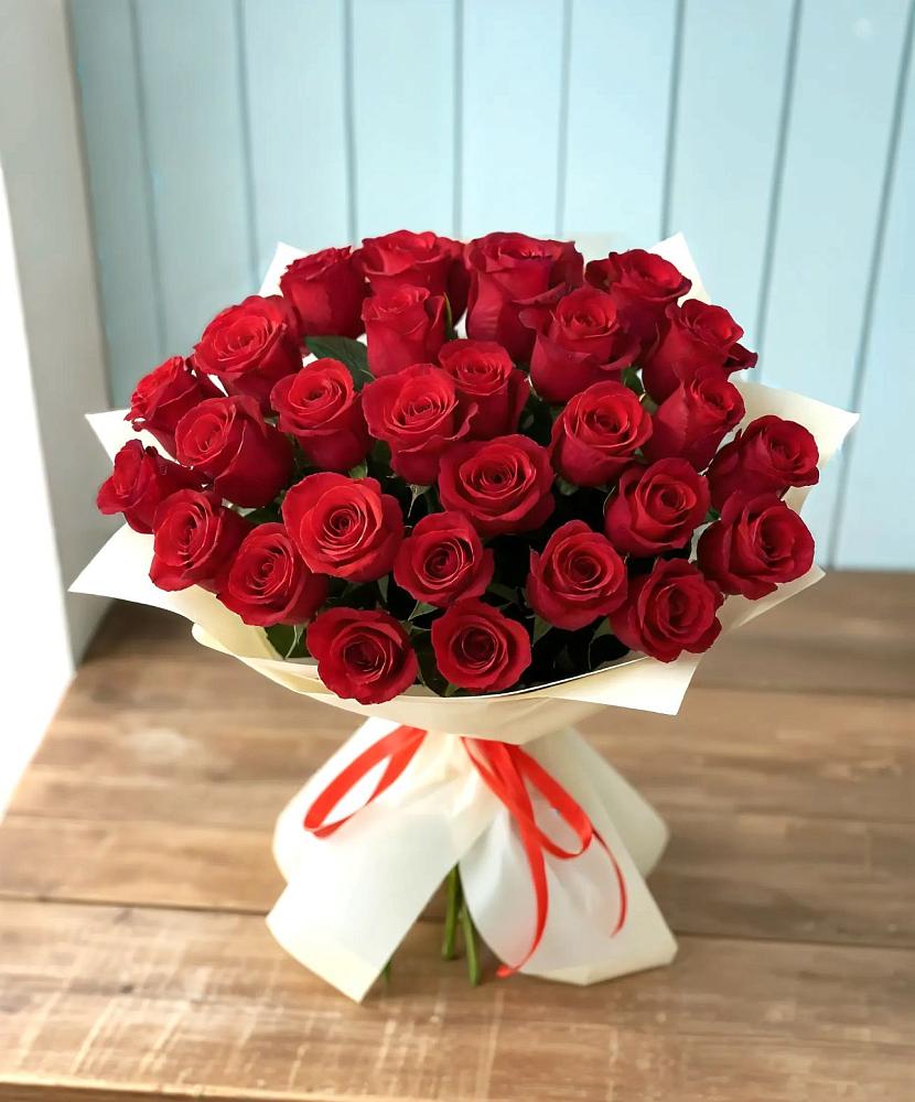 Букет 29 Красных роз в Мещерское