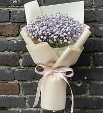 Букет цветов из:  Гипсофила в Мещерское