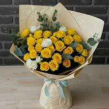 Букет цветов из:  Розы в Мещерское