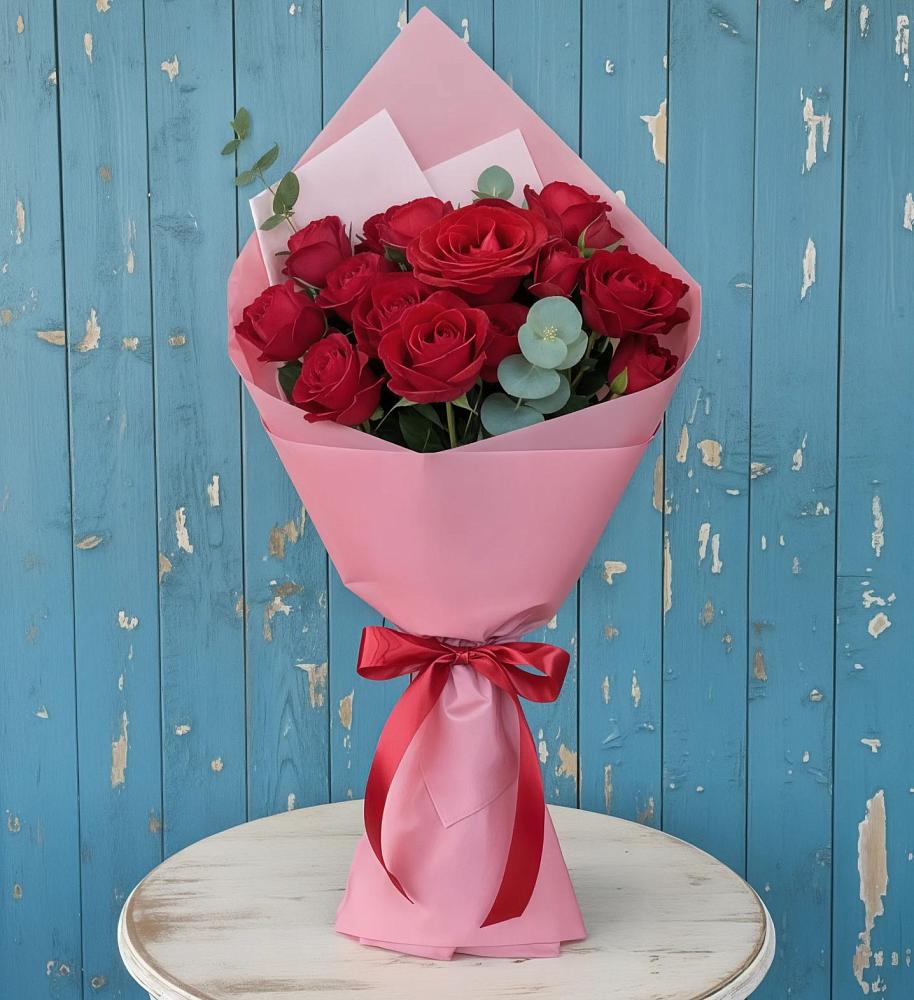 Букет цветов из: Розы в Мещерское