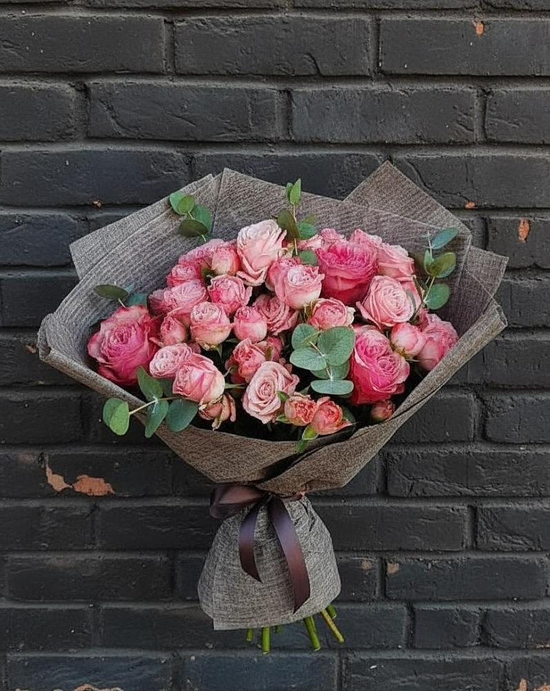 Букет цветов из: Розы в Мещерское