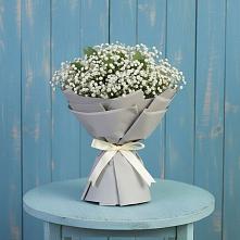 Букет цветов из:  Гипсофила в Мещерское