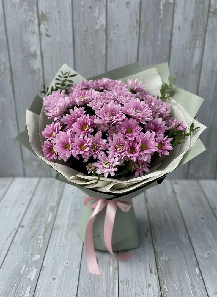 Букет цветов из: Хризантемы в Мещерское