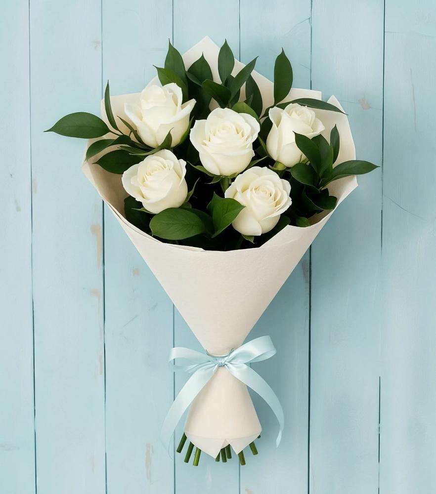 Букет цветов из: Розы в Мещерское