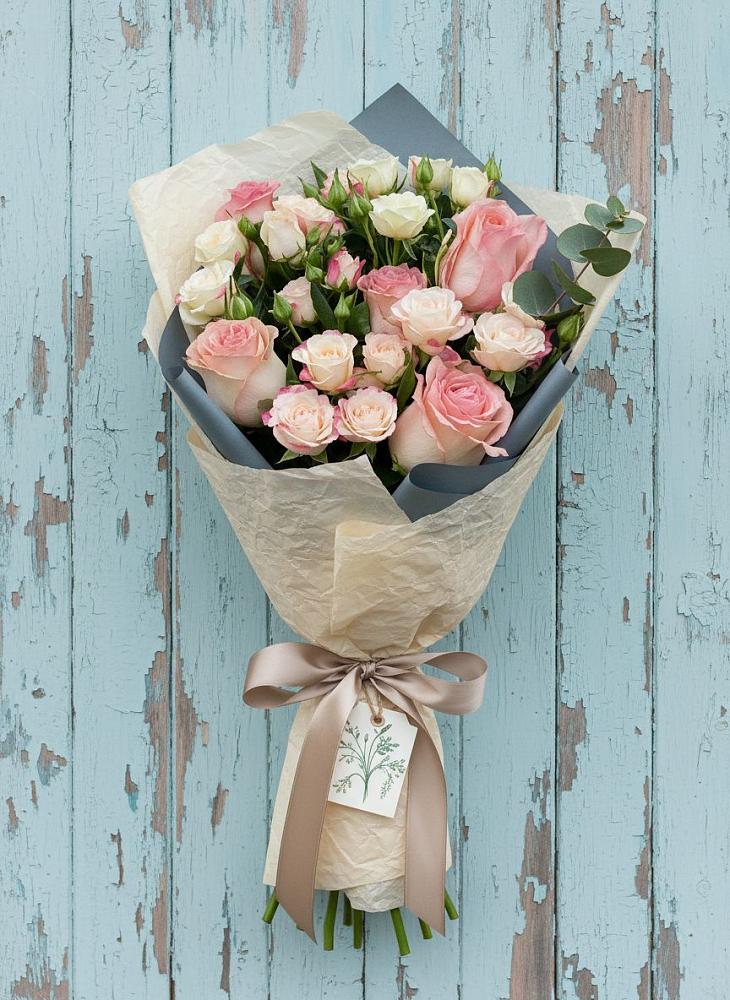 Букет цветов из: Розы в Мещерское