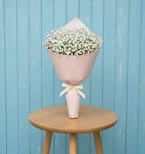 Букет цветов из:  Гипсофила #REPLACE_PRED# Мещерское