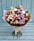 Букет цветов из: Хризантемы, Розы и Альстромерии в Мещерское