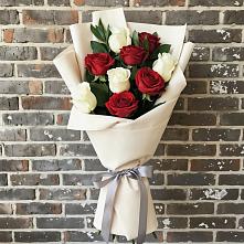 Букет цветов из:  Розы в Мещерское
