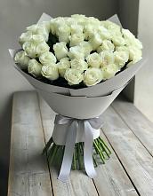 Букет 35 Белых роз в Мещерское