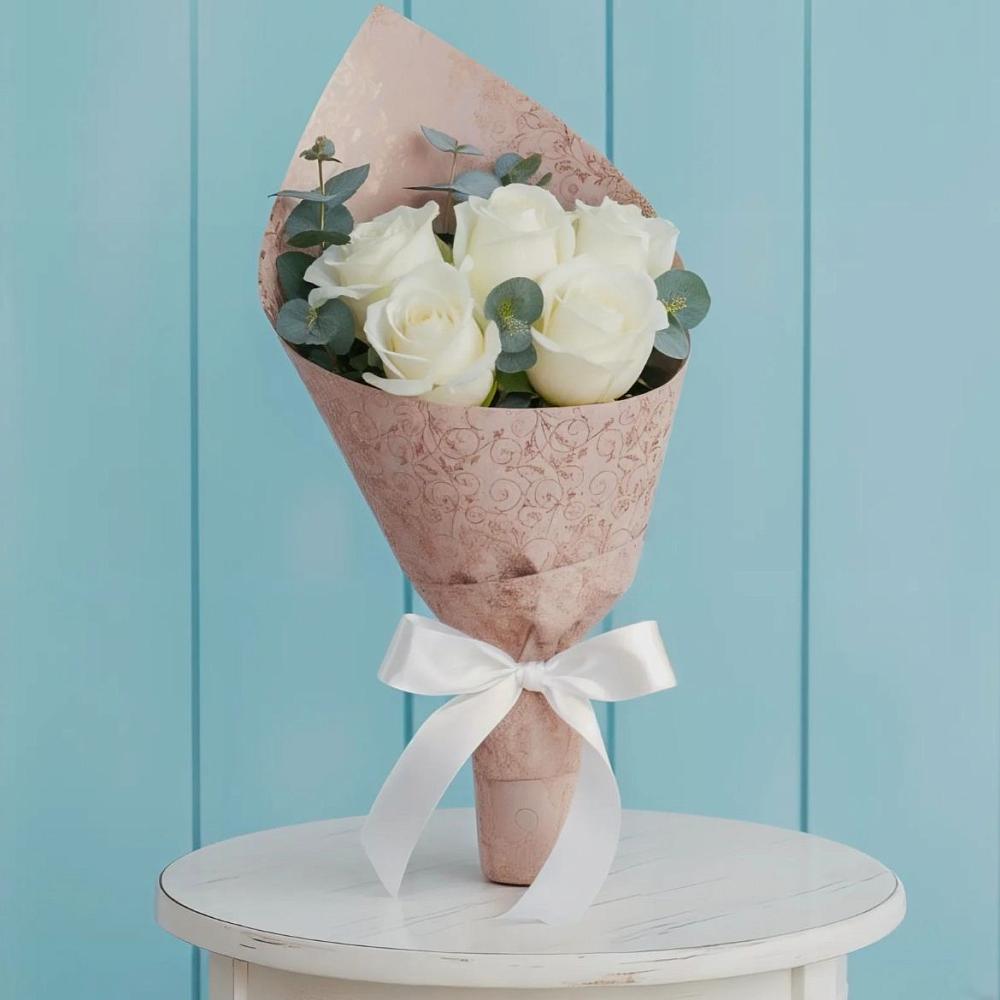 Букет цветов из: Розы в Мещерское