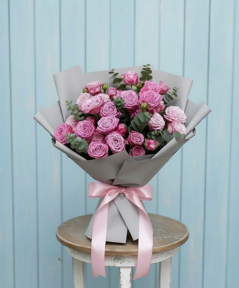 Букет цветов из: Розы в Мещерское