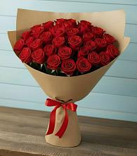 Букет Красные розы Милано в Мещерское