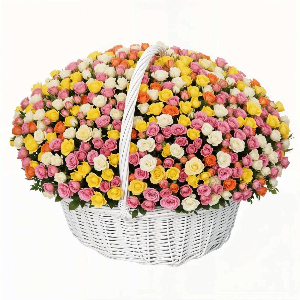 Премиум букет из: Розы в Мещерское