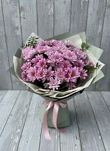 Букет цветов из:  Хризантемы в Мещерское