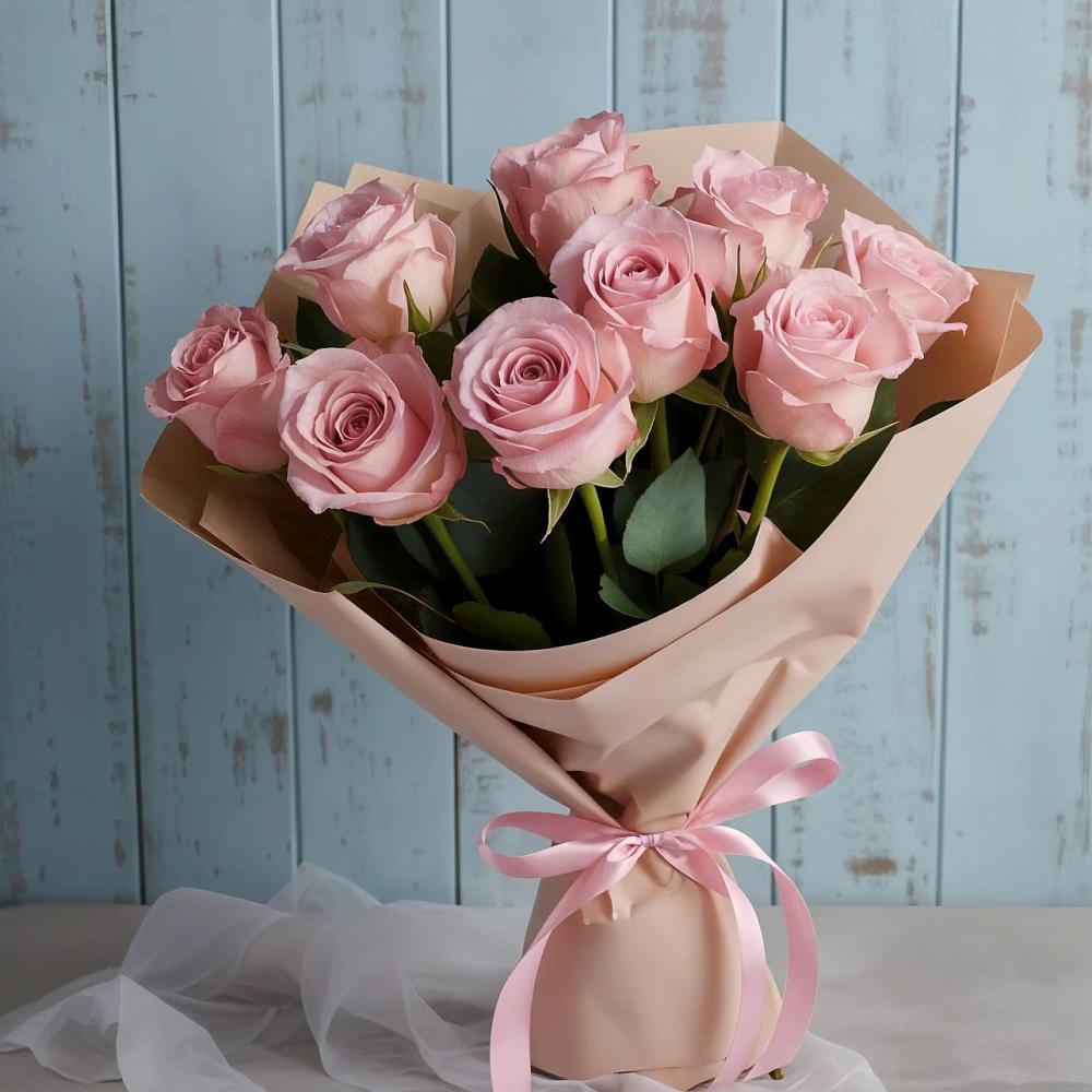 Букет цветов из: Розы в Мещерское