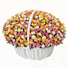 Премиум букет из: Розы в Мещерское