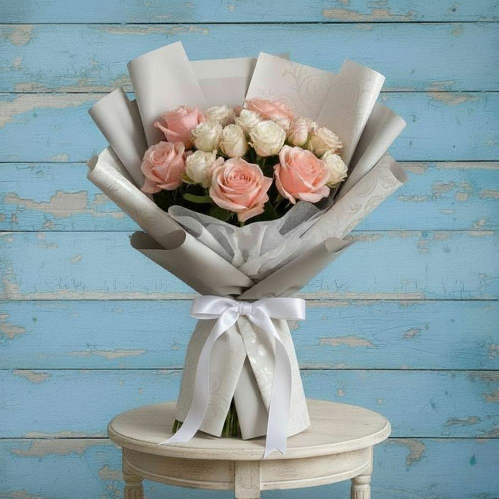 Букет цветов из: Розы в Мещерское