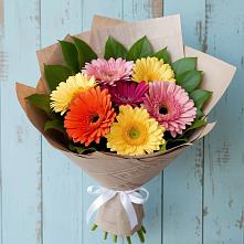 Букет цветов из:  Герберы в Мещерское