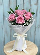 Букет цветов из:  Розы #REPLACE_PRED# Мещерское