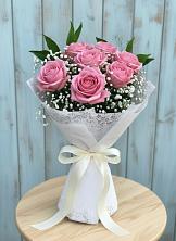 Букет цветов из:  Розы в Мещерское