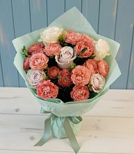 Букет цветов из:  Розы в Мещерское