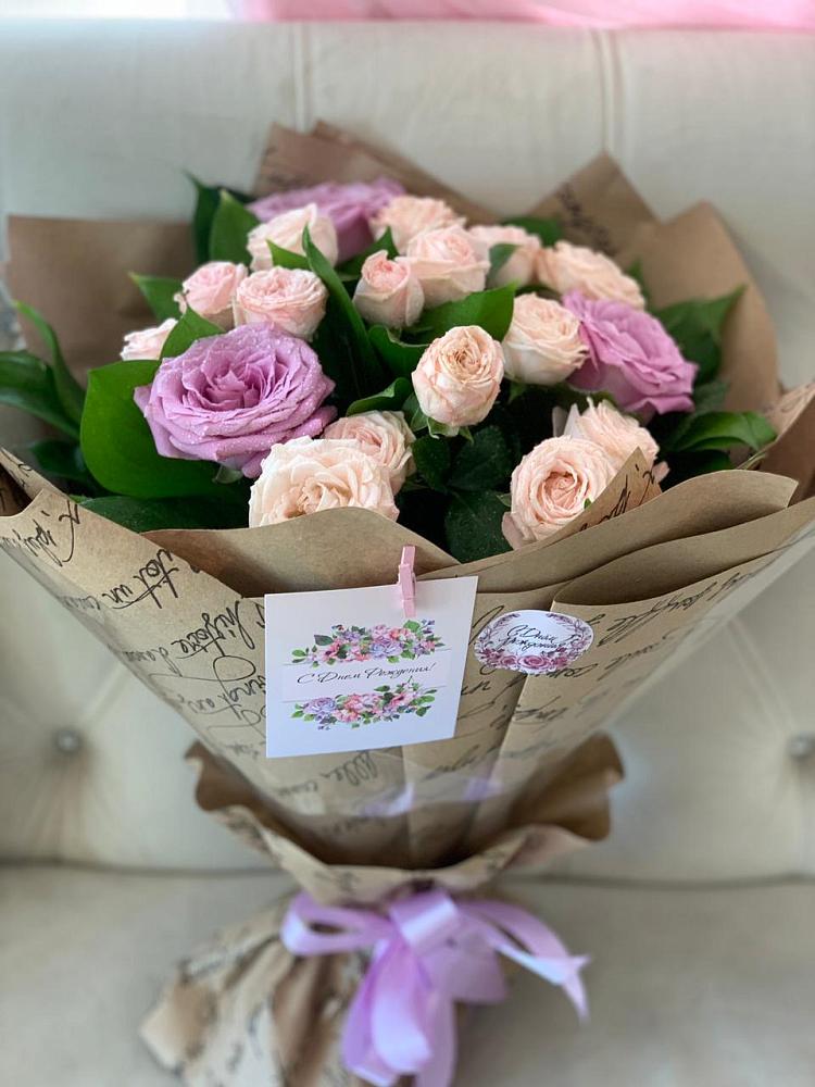 Букет цветов из: Розы в Мещерское