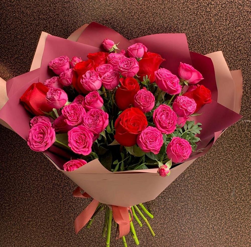 Букет В объятьях нежности в Мещерское