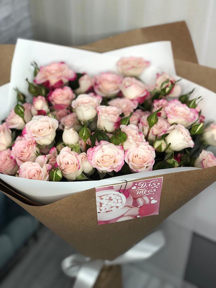 Букет цветов из: Розы в Мещерское