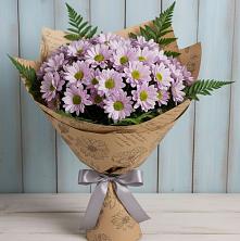 Букет цветов из:  Хризантемы в Мещерское