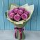 Букет Розы Фёрст Леди в Мещерское