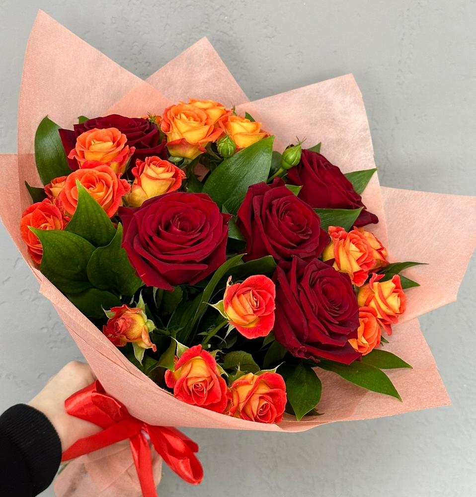 Букет Любовь и восторг в Мещерское