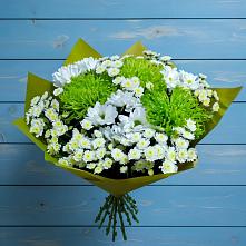 Букет цветов из:  Хризантемы в Мещерское