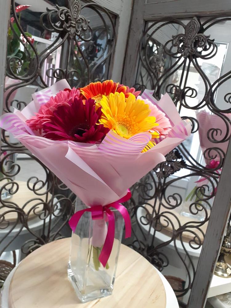 Букет цветов из: Герберы в Мещерское