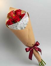 Букет цветов из:  Розы в Мещерское