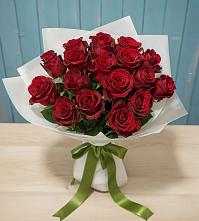 Букет Красные розы в Мещерское