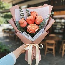 Букет цветов из:  Розы #REPLACE_PRED# Мещерское