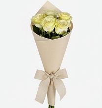 Букет цветов из:  Розы в Мещерское