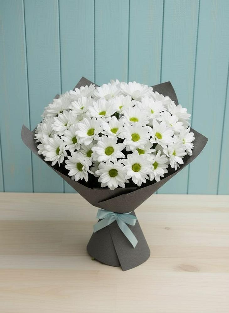 Букет цветов из: Хризантемы в Мещерское