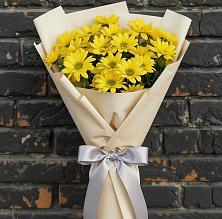 Букет цветов из:  Хризантемы в Мещерское