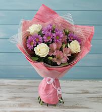 Букет цветов из:  Герберы в Мещерское