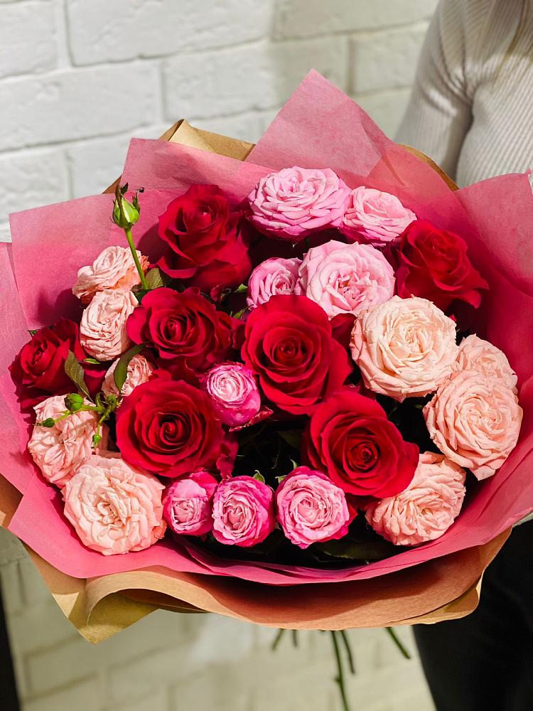 Букет цветов из: Розы в Мещерское