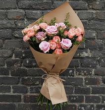Букет цветов из:  Розы в Мещерское