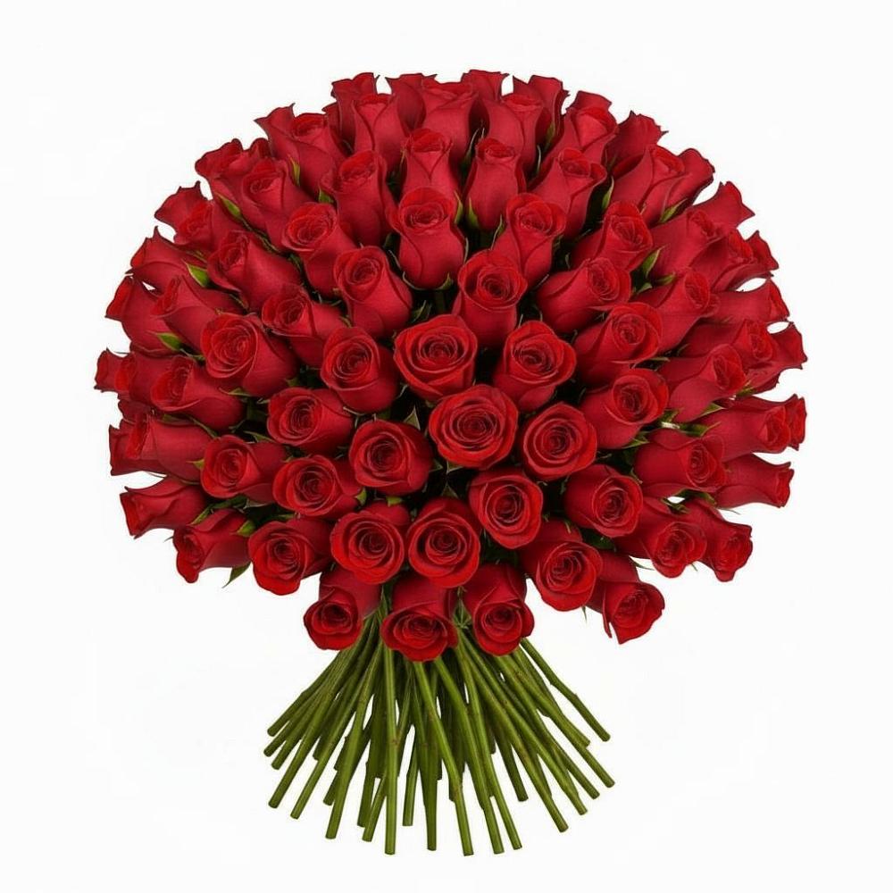 Букет Красные розы Чери Лав в Мещерское