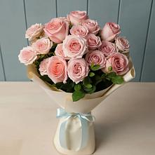 Букет Розовый шарм в Мещерское