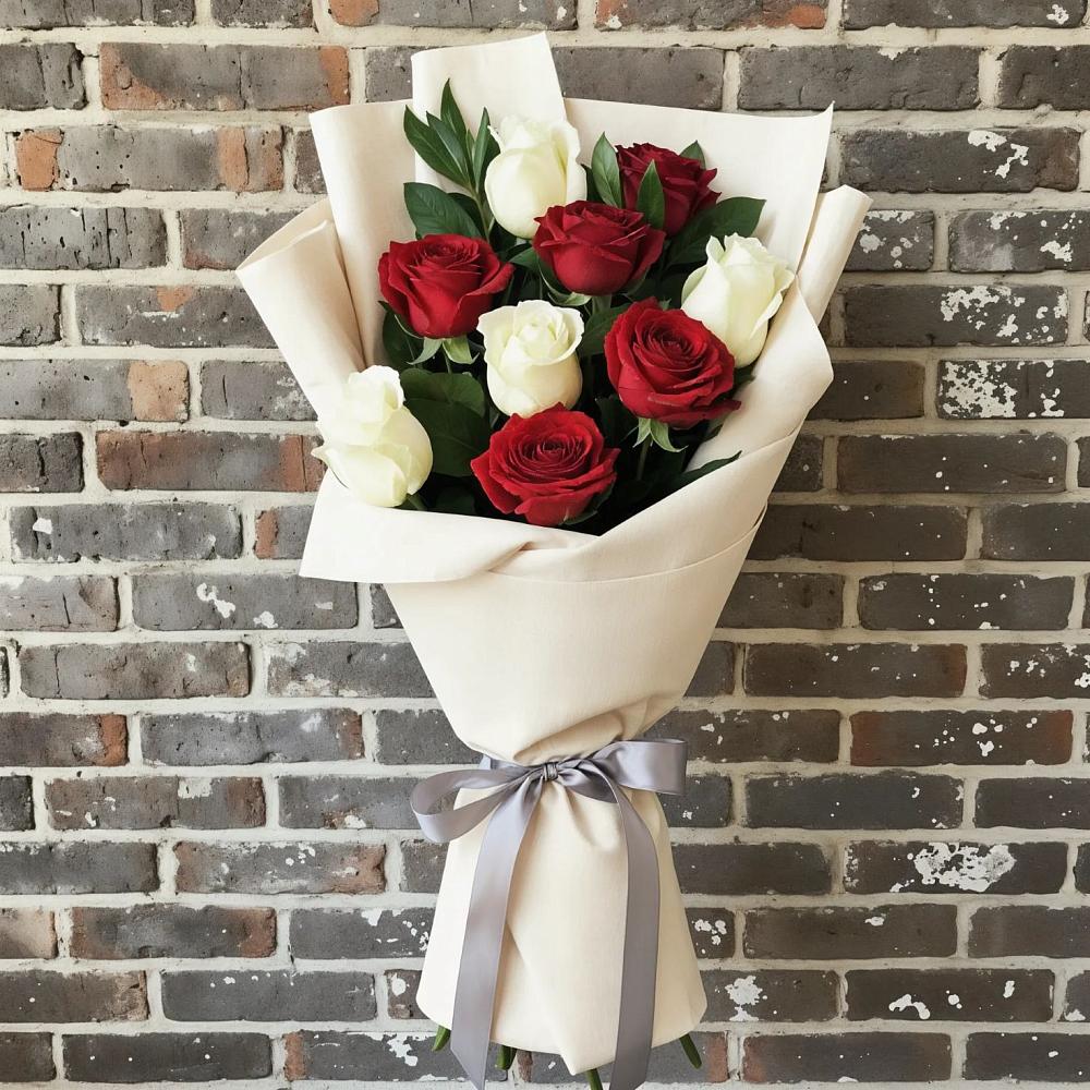 Букет цветов из: Розы в Мещерское