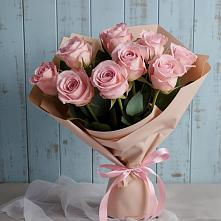 Букет цветов из:  Розы в Мещерское