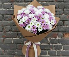 Букет цветов из:  Хризантемы в Мещерское