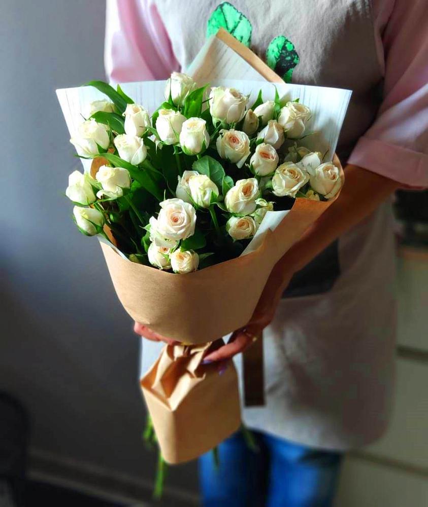 Букет цветов из: Розы в Мещерское